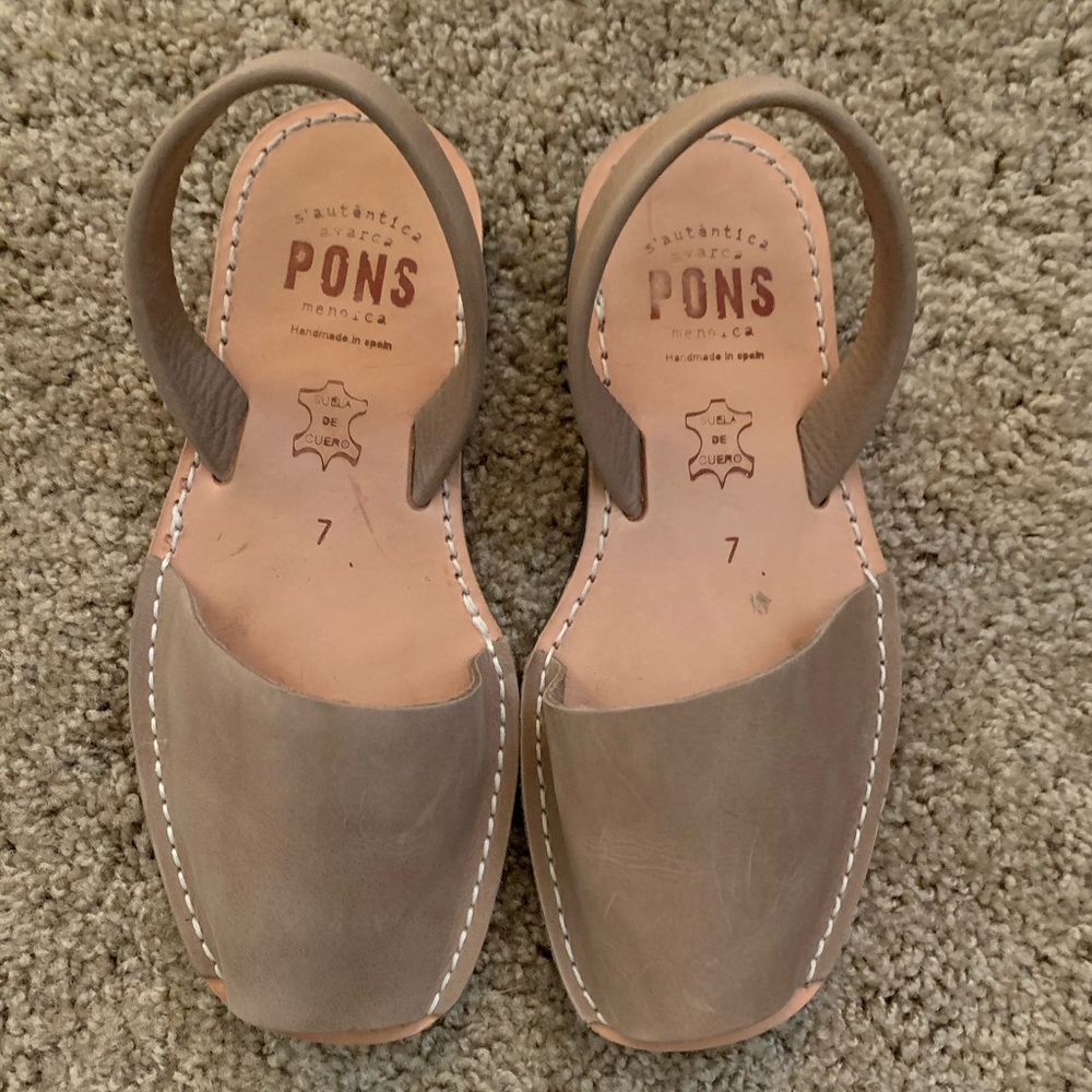 Avarcas PONS Sandals